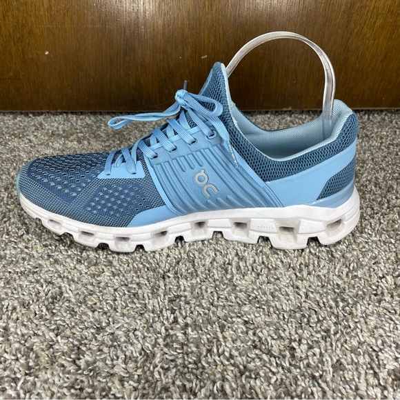 On Running Cloud Swift Blue Size 9 - Picture 4 of 8